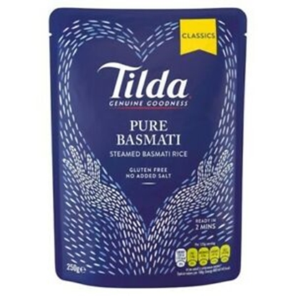 Picture of TILDA TSB PURE BASMATI GF 250G